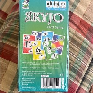 Skyjo Card Game NEW  in package